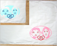 ユニフォームへの刺繍